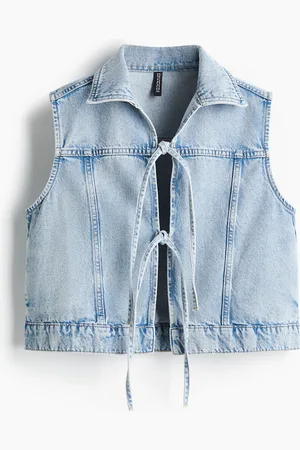H&M Offenes Jeansgilet