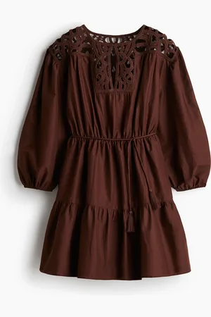 H&M Kleid im Häkellook