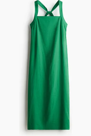 H&M Kleid aus Leinenmix