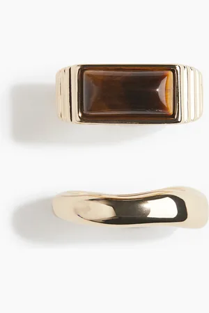 H&M 2er-Pack Ringe