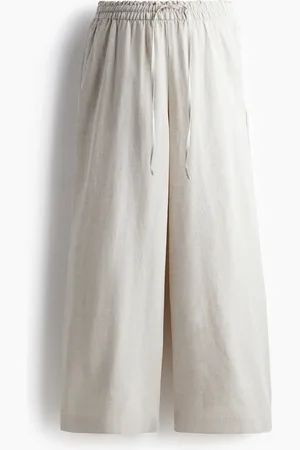 H&M MAMA Before & After Hose aus Leinenmix