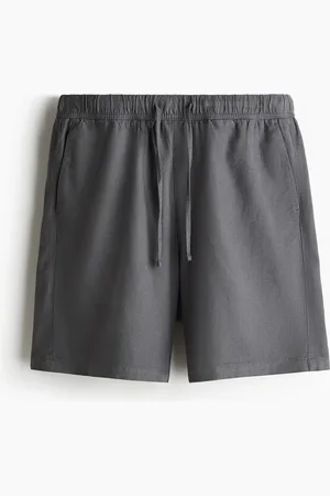 H&M Shorts aus Leinenmix in Relaxed Fit