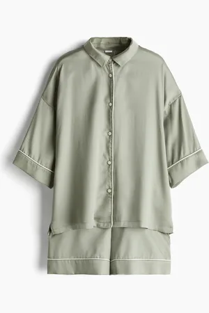H&M Satinpyjama