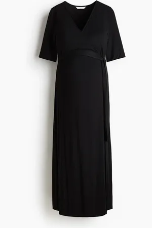 H&M MAMA Stillkleid im Wickelschnitt