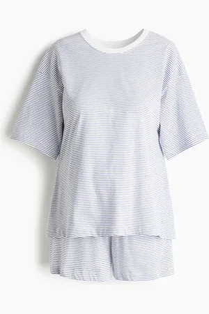 H&M MAMA Before & After Baumwollpyjama
