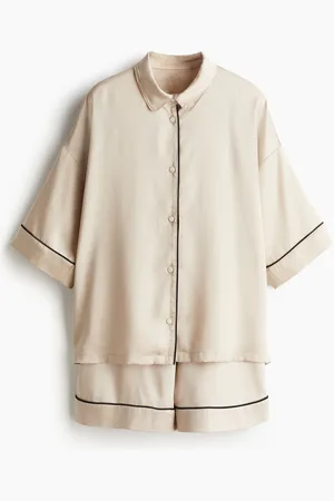 H&M Satinpyjama