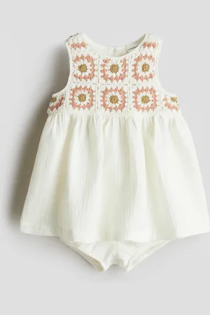 H&M Zweiteiler mit Häkeldetail
