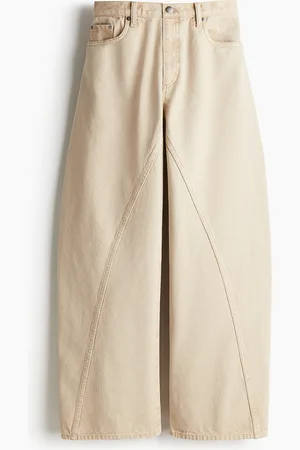 H&M Baggy Hose aus Canvas