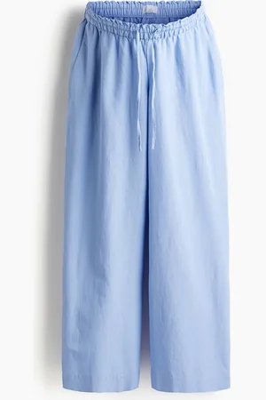 H&M MAMA Before & After Hose aus Leinenmix