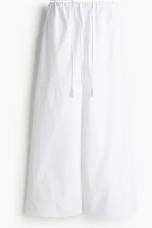 H&M Baggy Baumwollhose