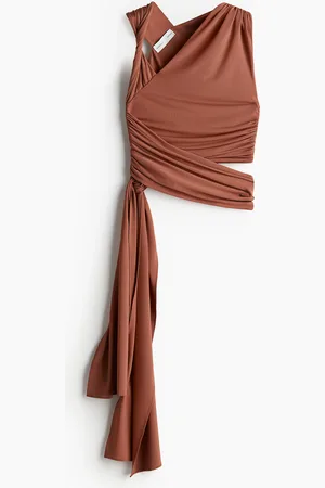 H&M Asymmetrisches Wickeltop