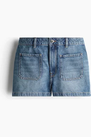 H&M High Rise Denimshorts