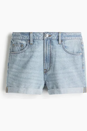H&M Denimshorts mit hohem Bund