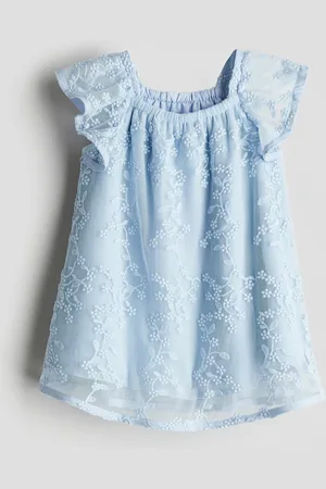 H&M Spitzenkleid in A-Linie