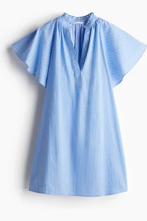 H&M Musselinkleid in A-Linie