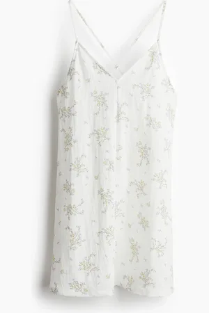 H&M Open-back strappy dress