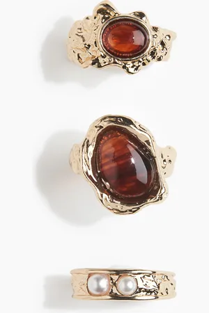 H&M 4er-Pack Ringe