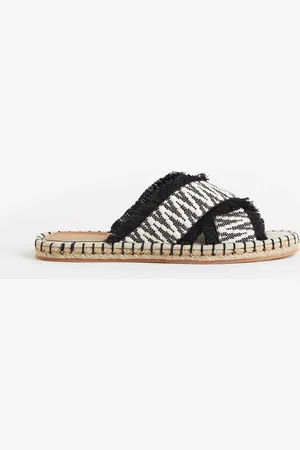 H&M Espadrille-Pantoletten