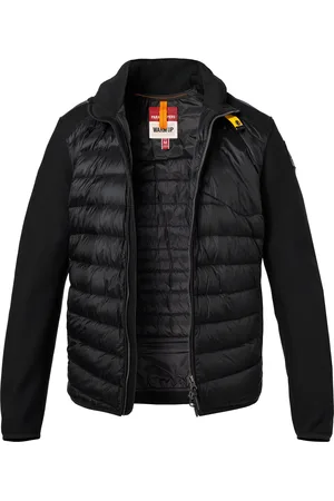 Parajumpers daunenjacke herren mikrofaser schwarz Clearance