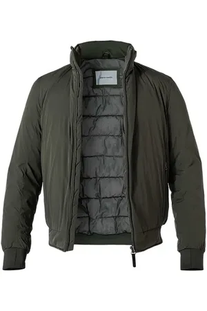 Pierre Cardin Blouson, Mikrofaser wasserabweisend, khaki