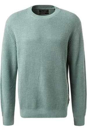 Marc O’ Polo Pullover, Wolle, pastelltürkis