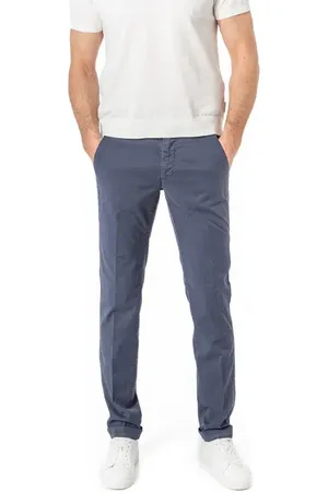 Masons Chino, Slim Fit, Baumwolle, dunkelblau