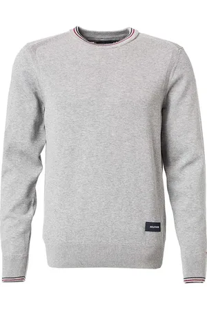 Tommy Hilfiger Pullover, Bio Baumwolle, meliert