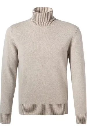 Gran Sasso Rollkragenpullover, Wolle-Kaschmir