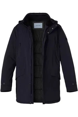 Pierre Cardin Jacke, Mikrofaser winddicht, dunkelblau