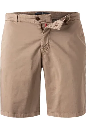 JOOP! Shorts, Regular Fit, Baumwolle, hellbraun