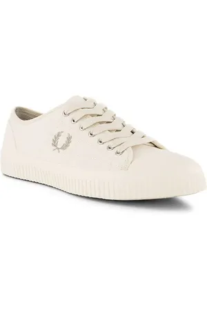 Fred Perry Sneaker, Canvas, ecru