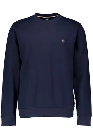 HUGO BOSS Sweatshirt Sharpe, Baumwolle, dunkelbau