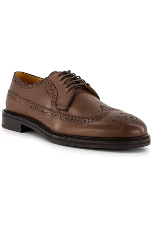 GANT Budapester, Leder, cognac