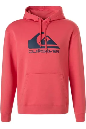 Quiksilver Hoodie, Baumwolle, koralle