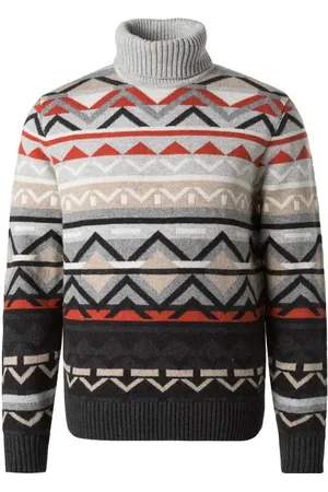 Pierre Cardin Rollkragenpullover, Baumwolle-Wolle