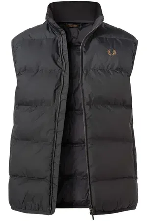 Fred Perry Steppweste, Nylon wasserabweisend