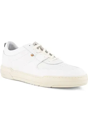 Floris van Bommel Sneaker, Kalbleder, offwhite