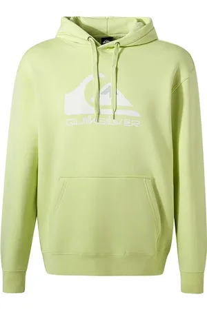 Quiksilver Hoodie, Baumwolle, limette