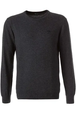 North Sails Pullover, Wolle-Kaschmir, dunkelgrau meliert