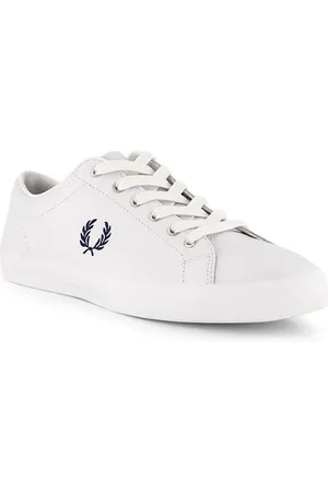 Fred Perry Sneaker, Leder