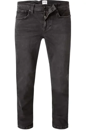 Mustang Jeans Orlando, Slim Fit, Baumwoll-Stretch, anthrazit