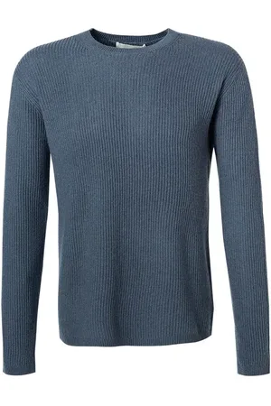 Juvia Pullover, Wolle-Kaschmir, indigo
