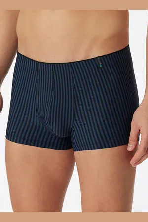 Schiesser Trunk, Modal, navy-schwarz gestreift