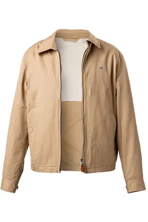 GANT Blouson, Baumwolle, dunkelkhaki