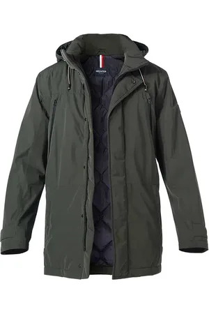 Daniel Hechter Parka, Mikrofaser wasserdicht, dunkelgrün