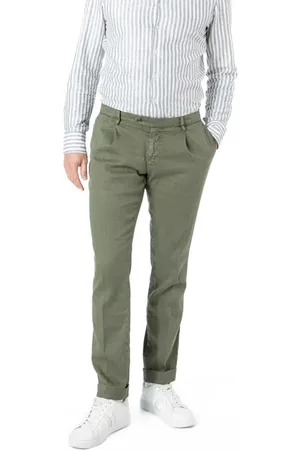 Masons Bundfaltenhose, Regular Fit, Leinen