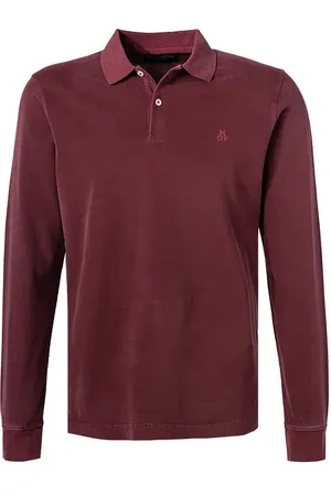 Marc O’ Polo Pullover, Regular Fit, Bio Baumwolle, wine berry