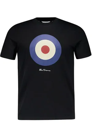Ben Sherman T-Shirt, Regular Fit, Bio Baumwolle