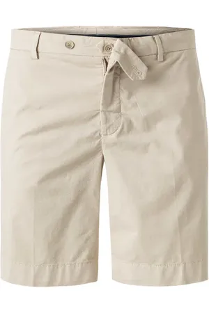 Hackett Shorts, Baumwolle, hellbeige