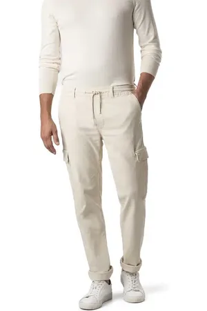 Pepe Jeans Cargohose, Slim Fit, Baumwolle, ecru